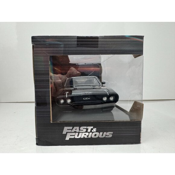 Jada Fast & Furious Dom's Plymouth GTX 1:24 Diecast - Picture 8 of 9